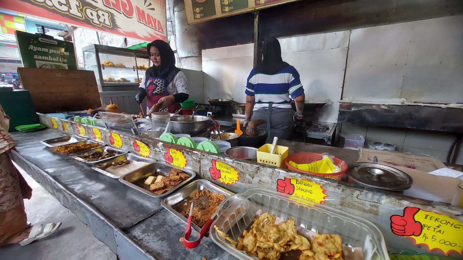 Ayam Geprek Siantan