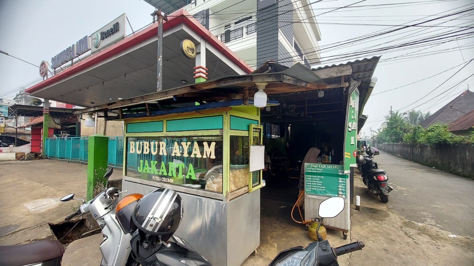 Bubur Ayam Jakarta - Sungai Jawi